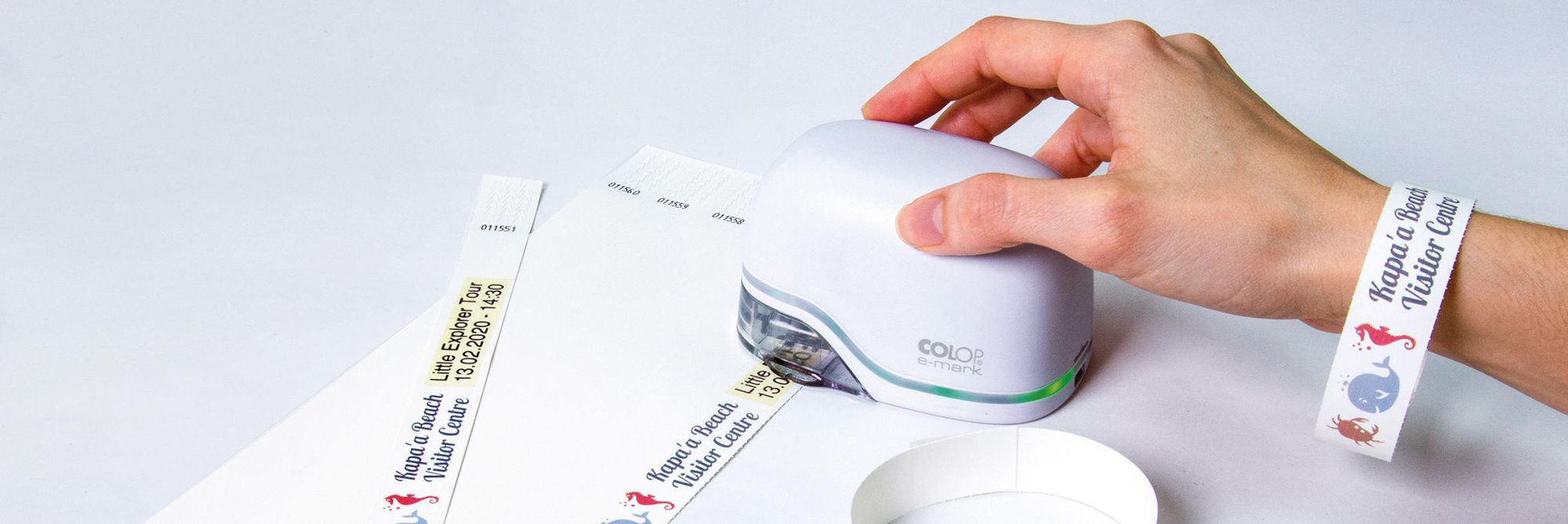 Colop фото на сайте компании Print Logo.