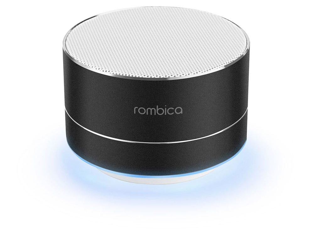Портативная колонка Mysound BT-03 1C с логотипом Rombica | Print Logo