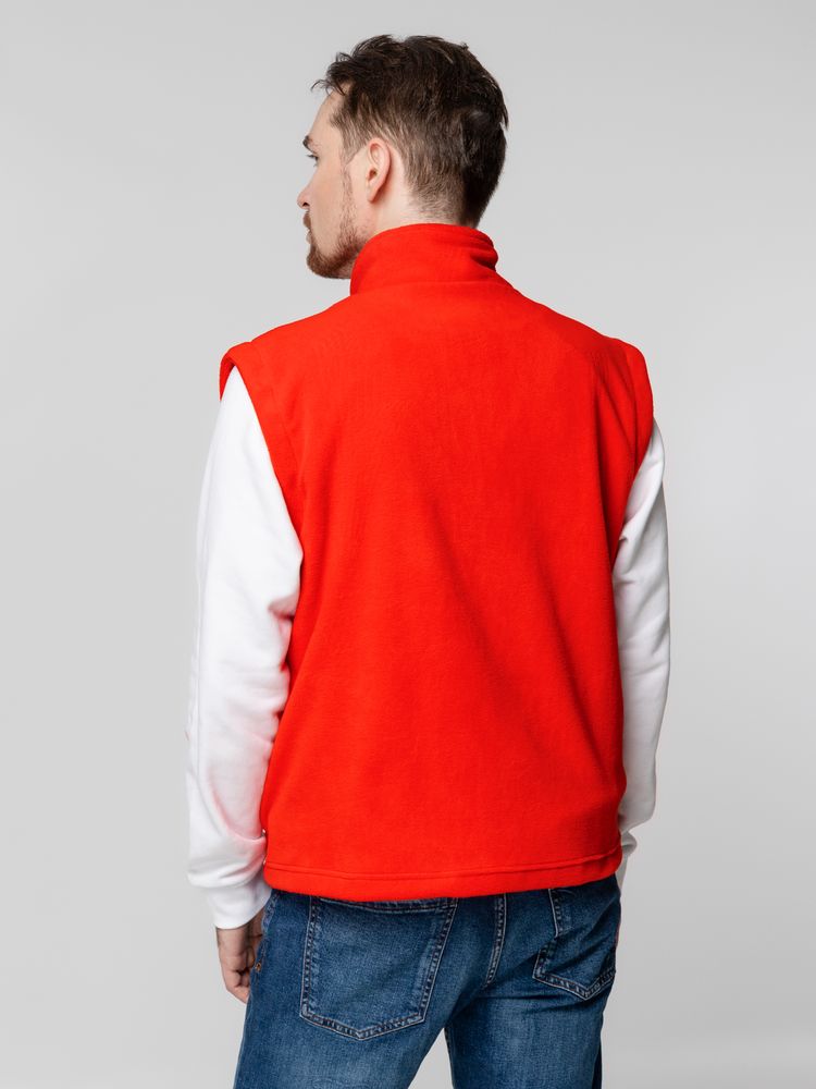 Жилет флисовый Manakin, красный, размер M/L