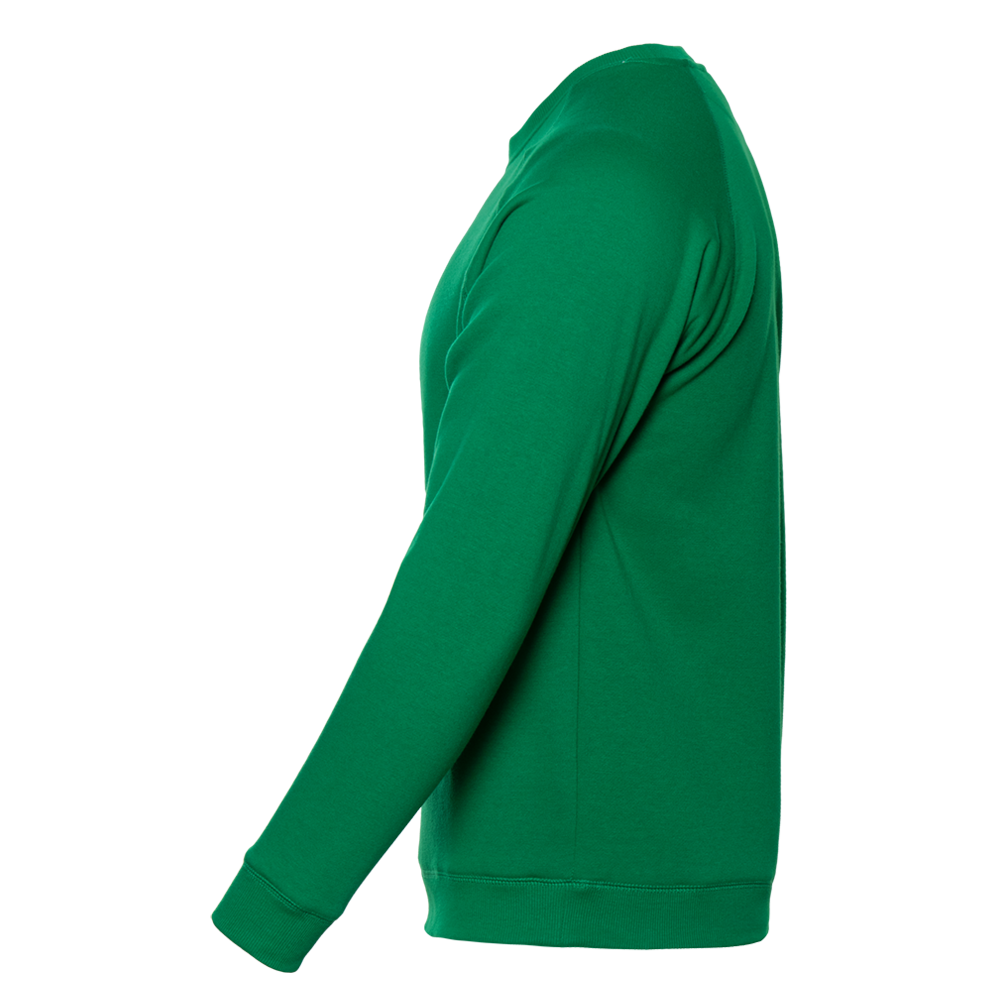 Свитшот унисекс STAN футер с начёсом 260, 53, Зелёный,  (30/1)  (40/3XS)