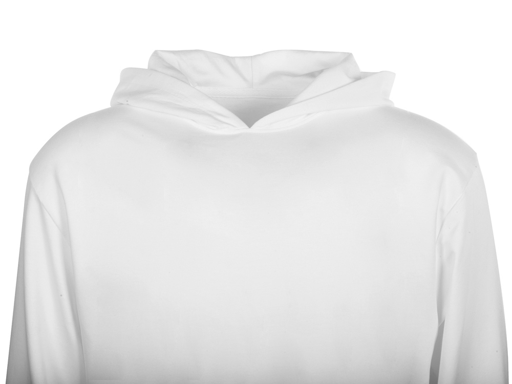 Худи Warsaw, футтер 230гр XL, белый
