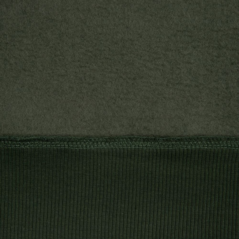 Худи Kulonga Oversize, темно-зеленый хаки, размер XS/S