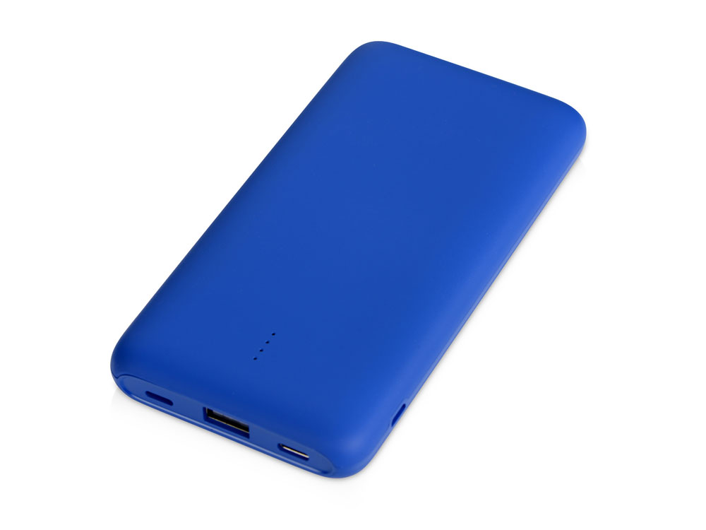 Внешний беспроводной аккумулятор с подсветкой лого Reserve X. 8000 mAh, синий