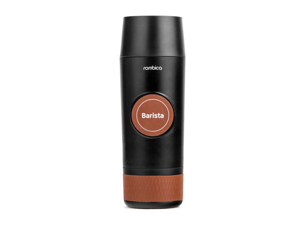Портативная кофемашина Barista с логотипом Rombica | Print Logo