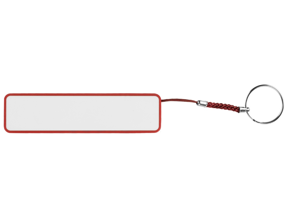 Портативное зарядное устройство Сатурн, 2200 mAh, красный