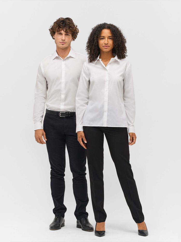 Рубашка женская Bailey Women, белая, размер XXL