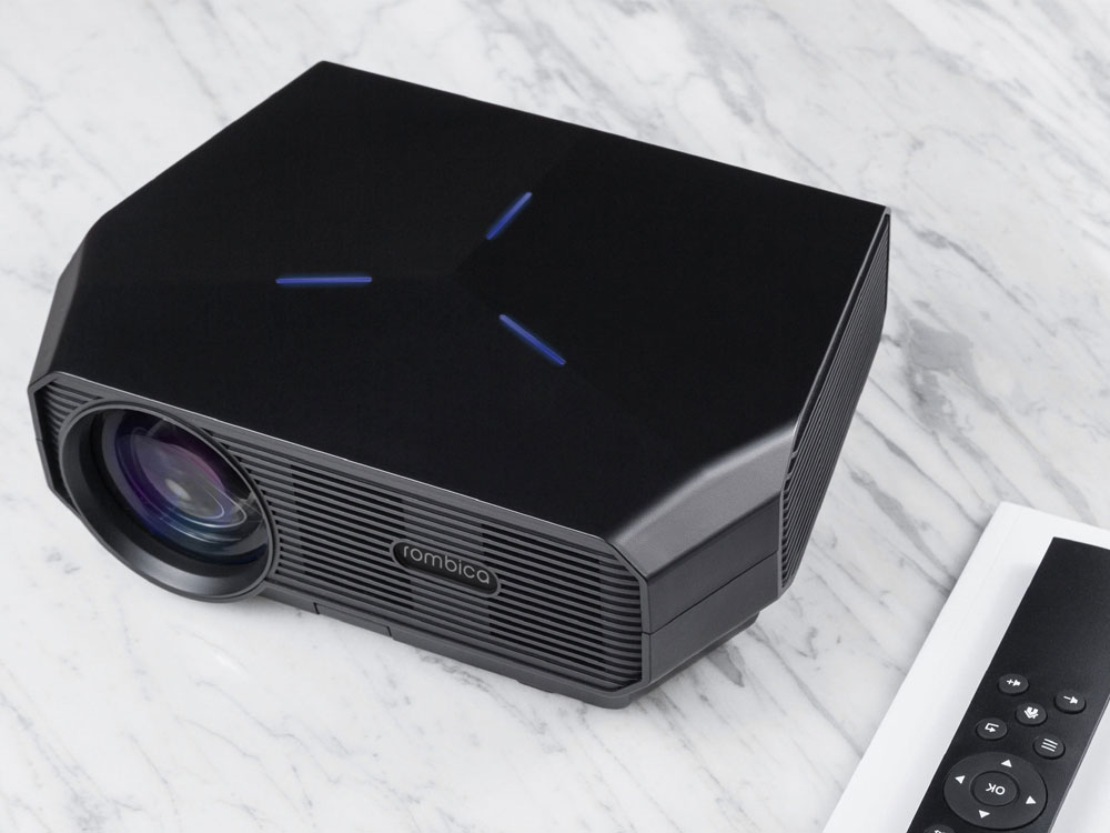 Мультимедийный проектор Rombica Ray Eclipse Black (Р)
