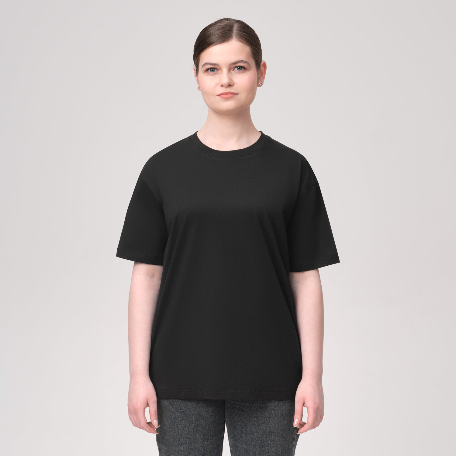 Футболка унисекс Крис (Kris), 150 гр., темно-синяя, размер XXXL фото на сайте Print Logo.