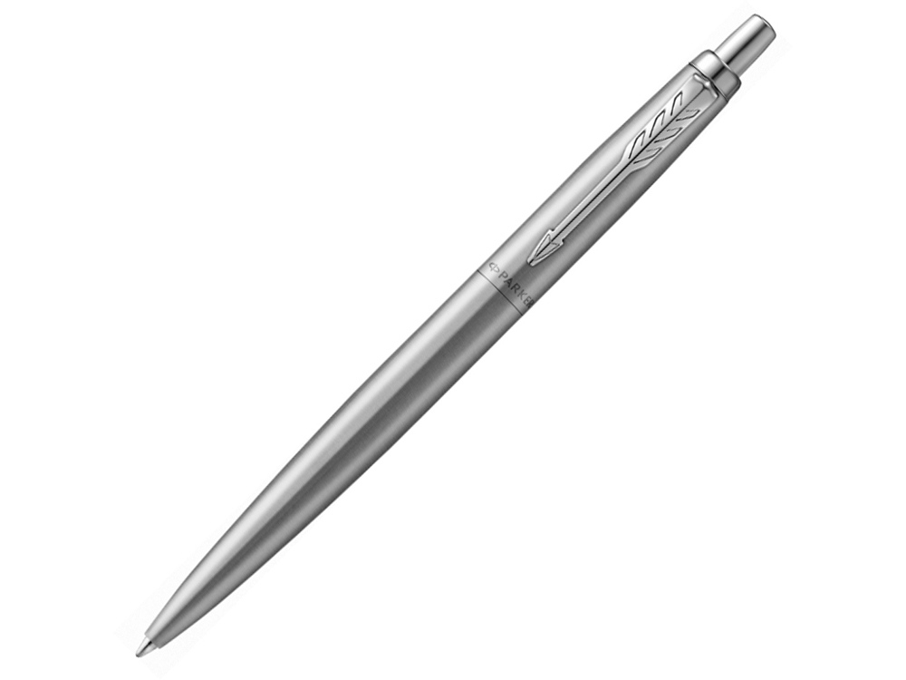 Ручка шариковая Parker Jotter XL Mono Stainless Steel CT с логотипом Parker | Print Logo