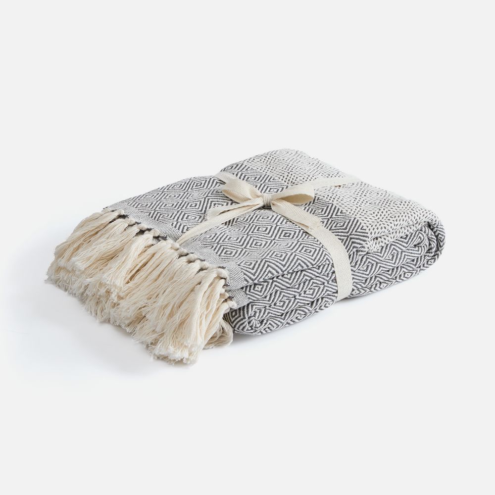 Плед Ladakh с логотипом Molti | Print Logo
