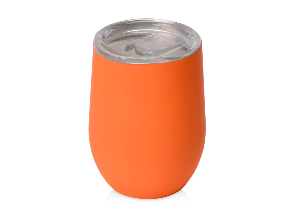 Термокружка Vacuum mug C1, soft touch, 370мл с логотипом  | Print Logo