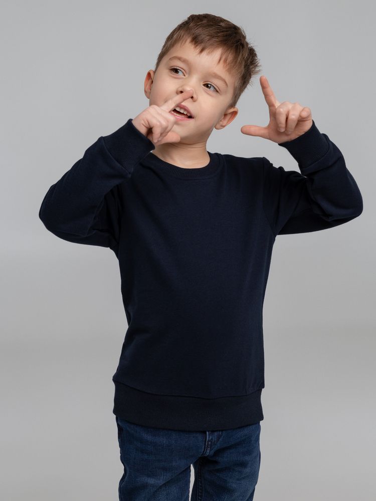Свитшот Toima Kids 2.0, темно-синий, 8 лет