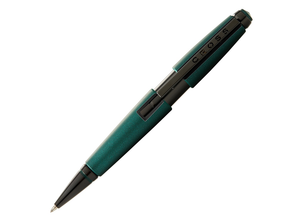 Ручка-роллер Edge Matte Green Lacquer с логотипом Cross | Print Logo