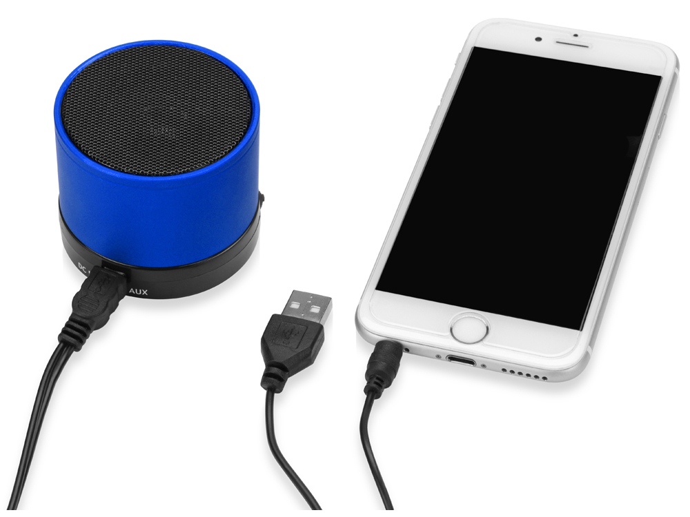 Беспроводная колонка Ring с функцией Bluetooth, синий