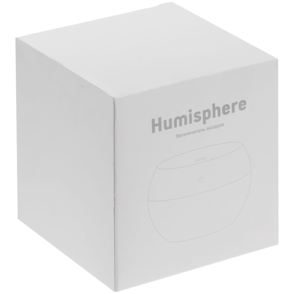 Настольный увлажнитель-ароматизатор Humisphere и подарки фото на сайте Print logo.