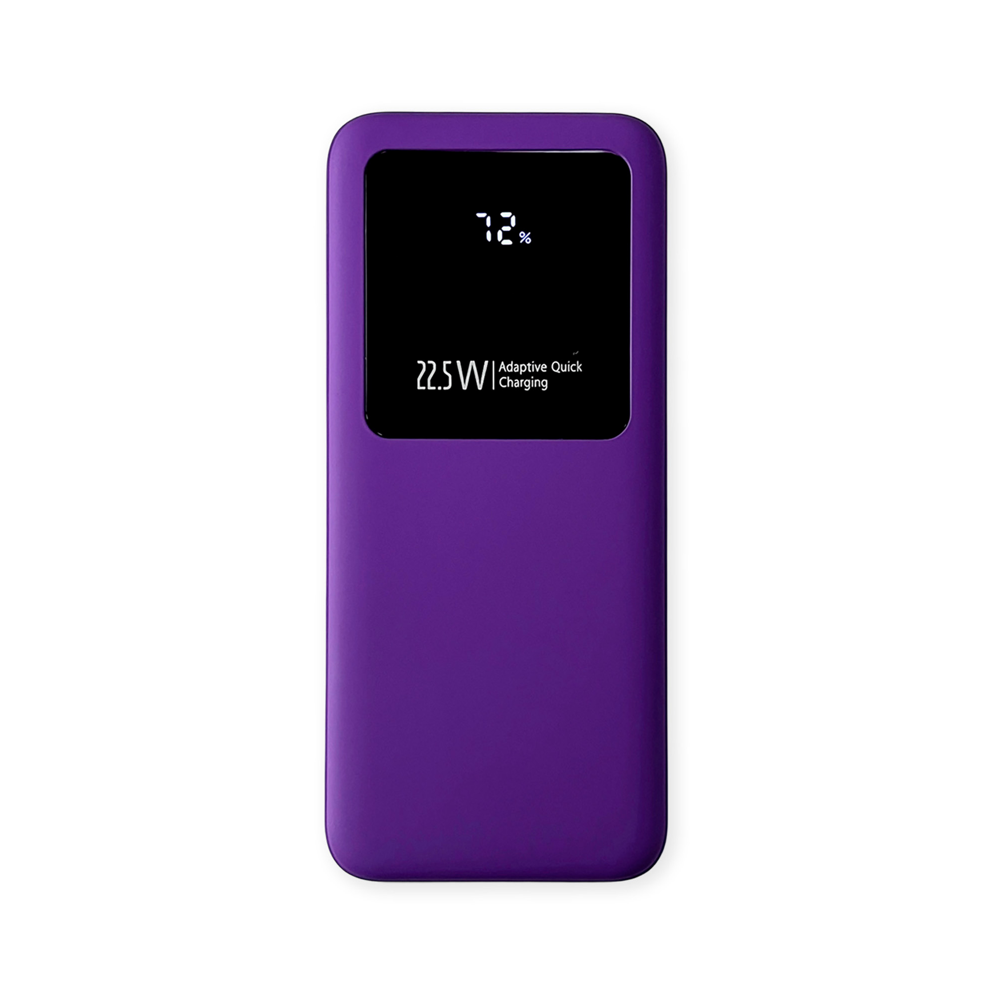 Внешний аккумулятор Kris soft touch, 10000mAh (Фиолетовый)