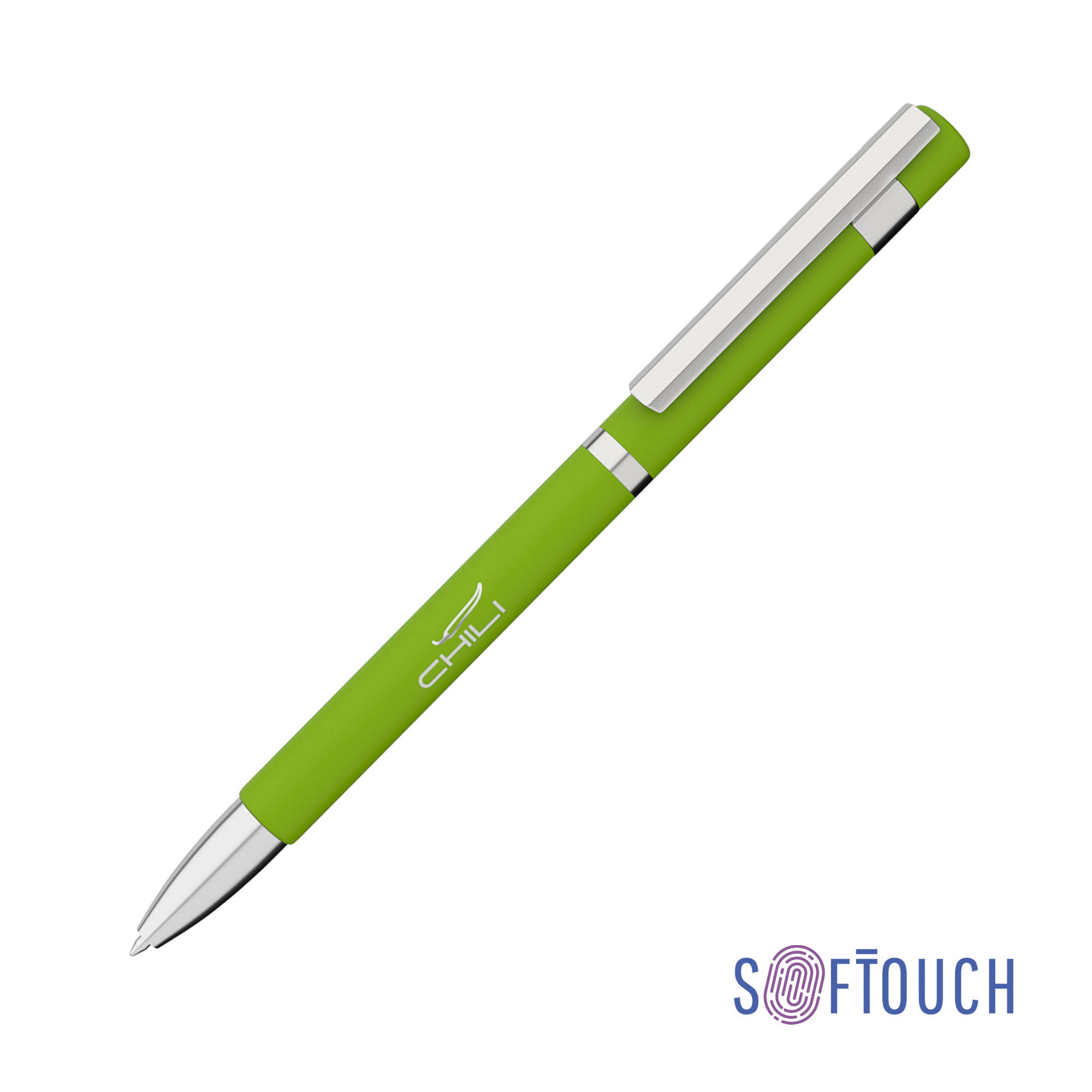 Ручка шариковая "Mars", покрытие soft touch, фиолетовый