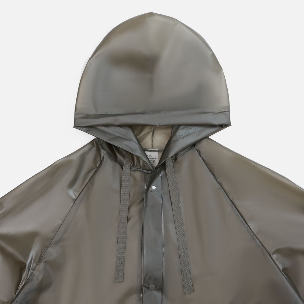 Дождевик RainDrop, серый, размер 3XL/4XL