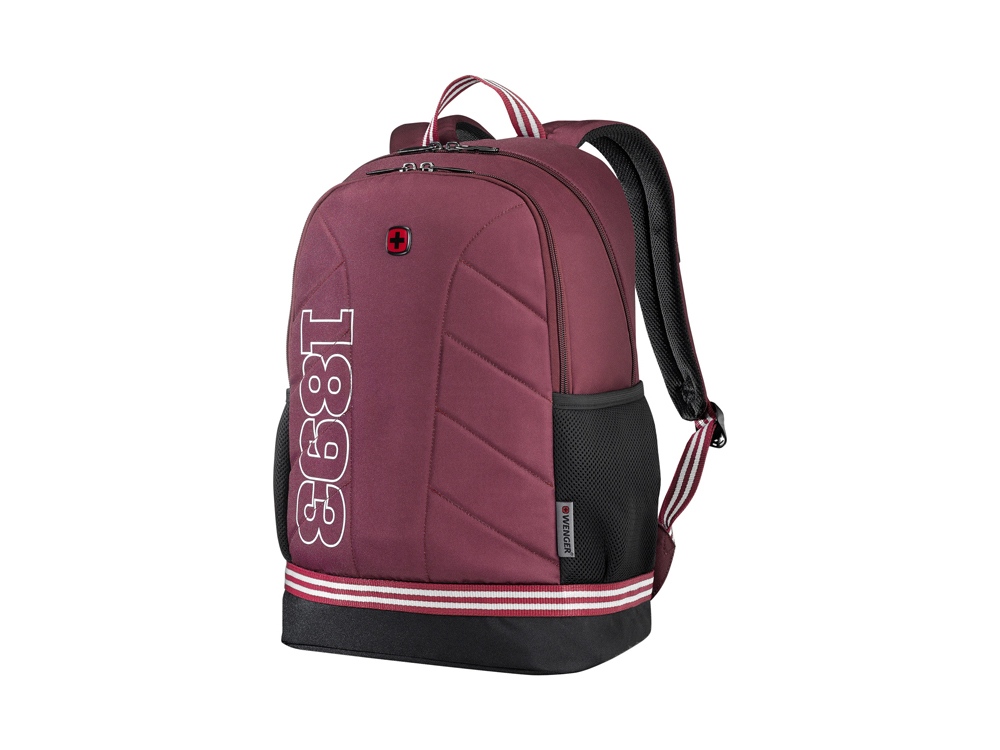 Рюкзак Collegiate Quadma с отделением для ноутбука 16 с логотипом Wenger | Print Logo