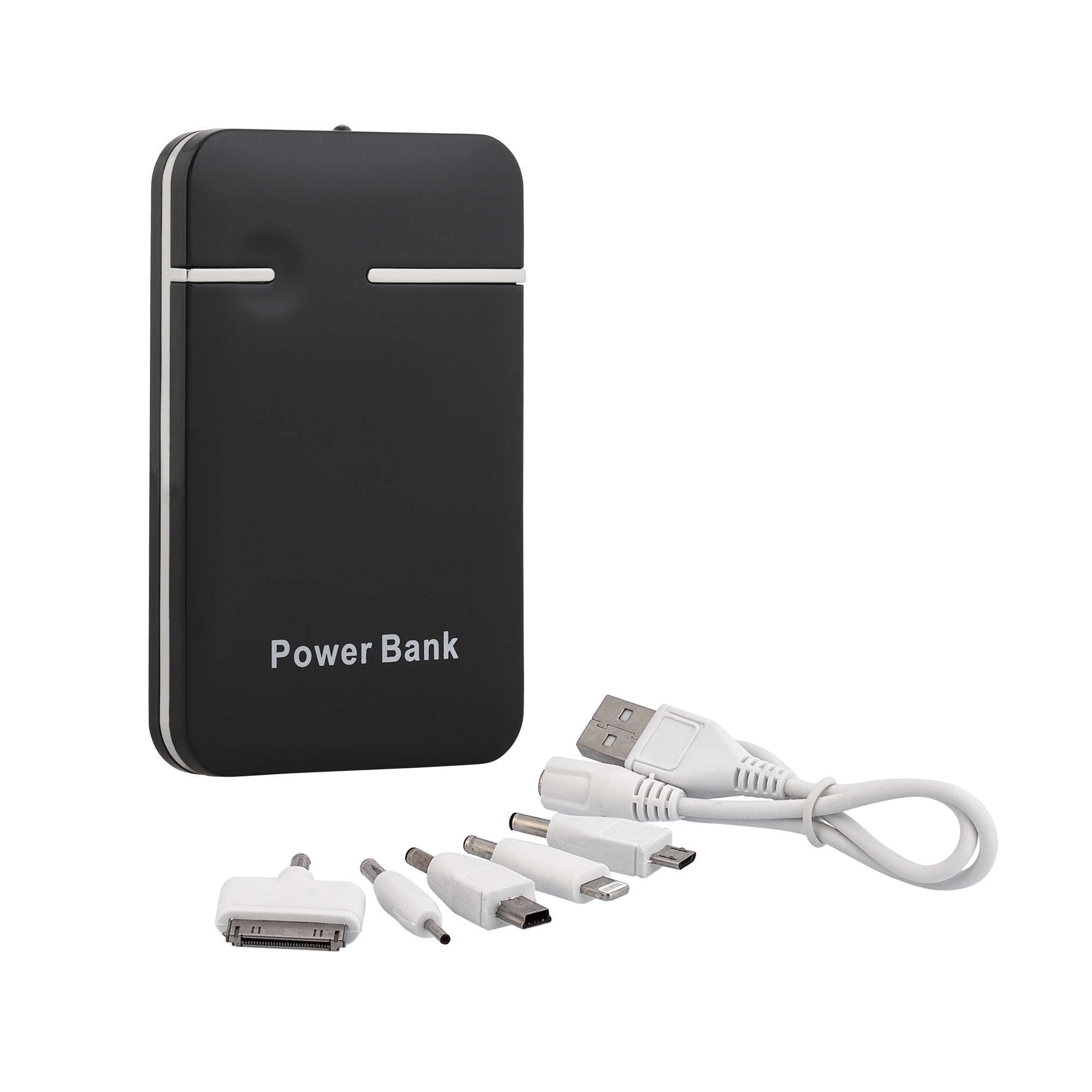 Зарядное устройство "Кругосветка" 5000 mAh, черный#, черный
