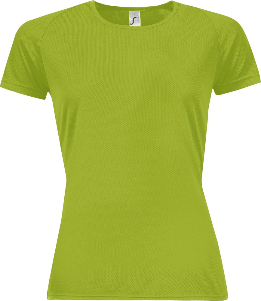 Футболка женская Sporty Women 140 фото на сайте Print Logo.