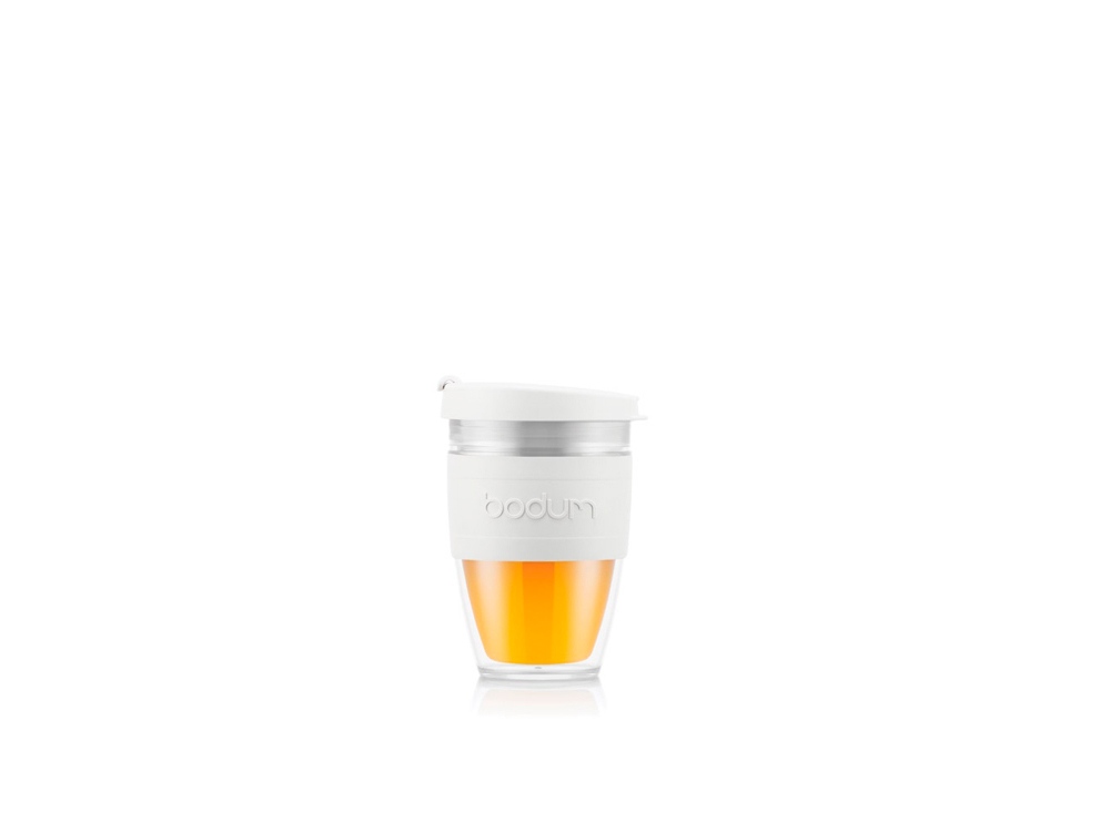 JOYCUP DOUBLE 250. travel mug 250ml, белый