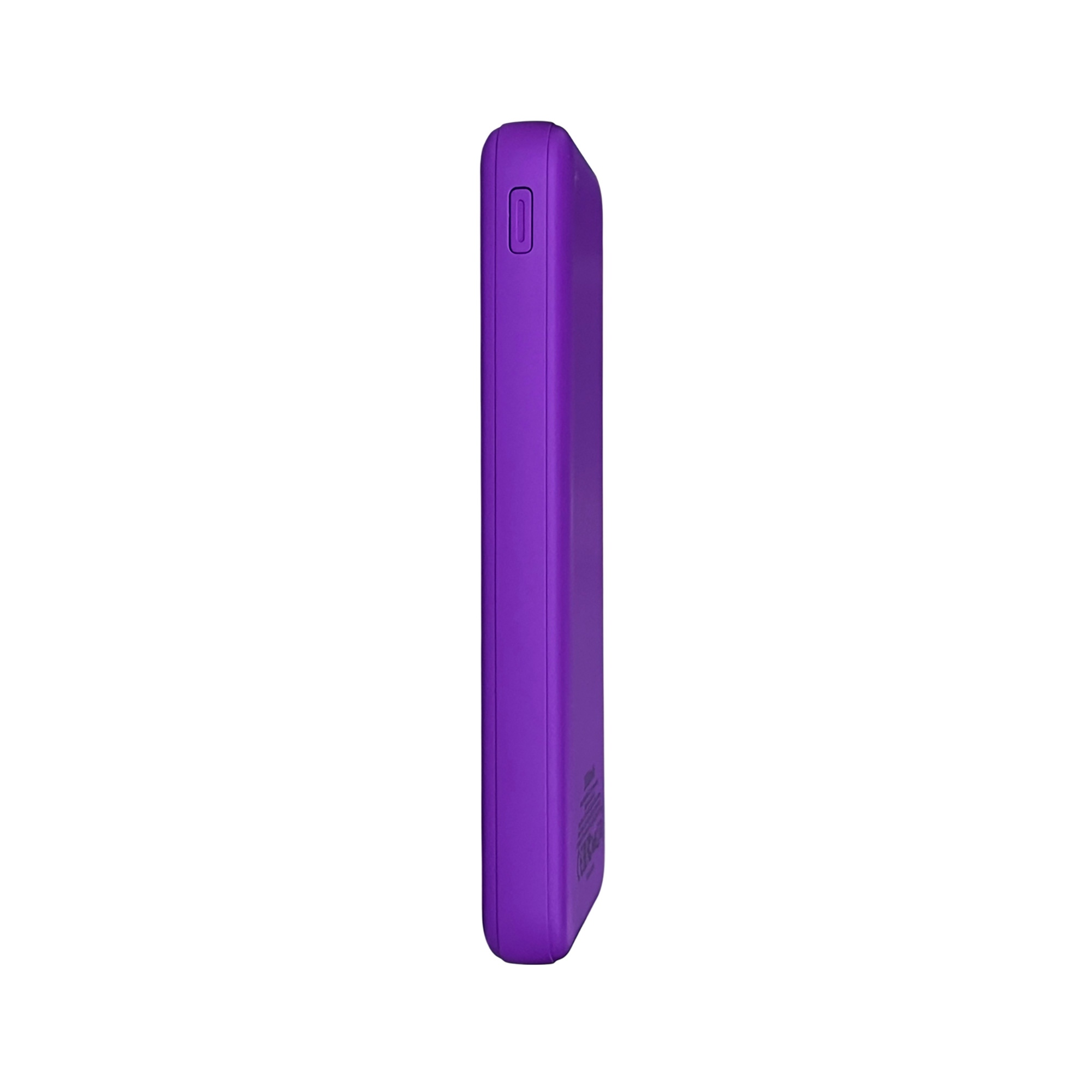 Внешний аккумулятор Kris soft touch, 10000mAh (Фиолетовый)