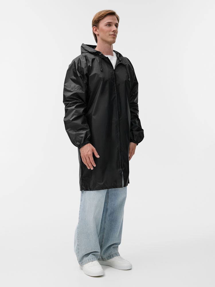Дождевик Rainman Zip, черный, размер 3XL
