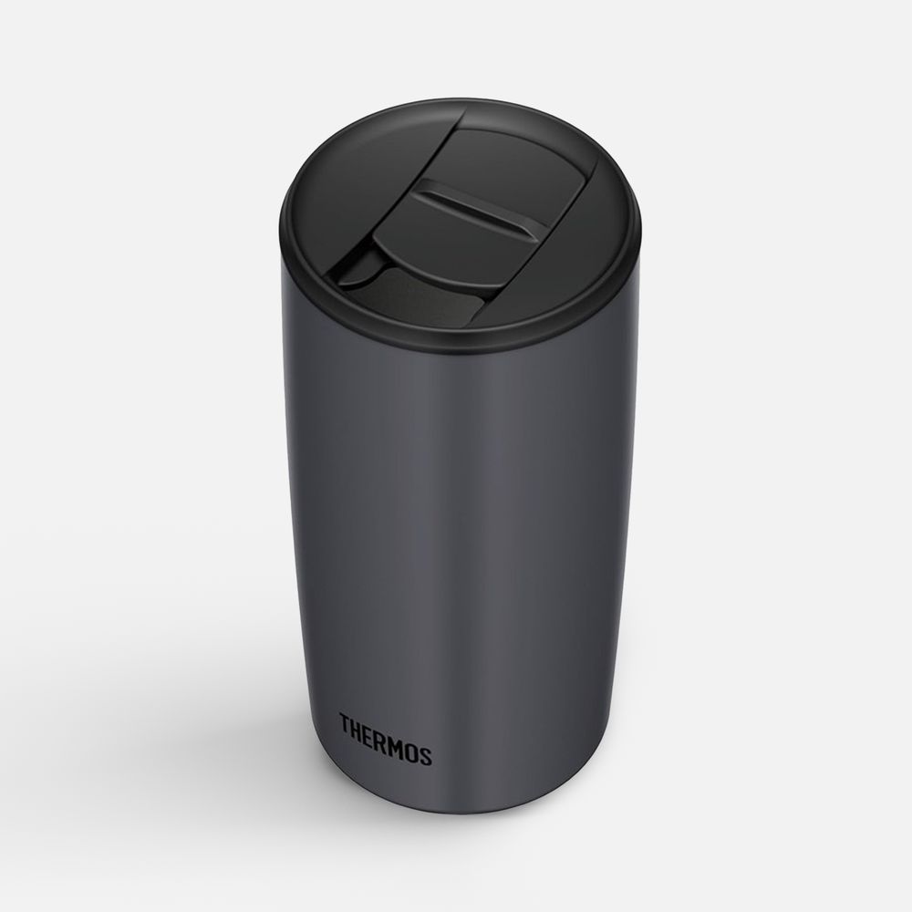 Термокружка JDP 500 — пример нанесения логотипа (THERMOS) | Print Logo