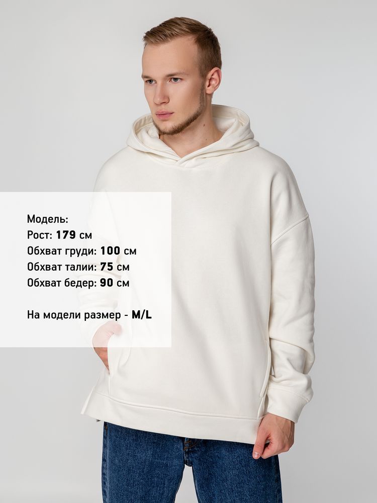 Худи оверсайз унисекс Tolla фото на сайте Print Logo.