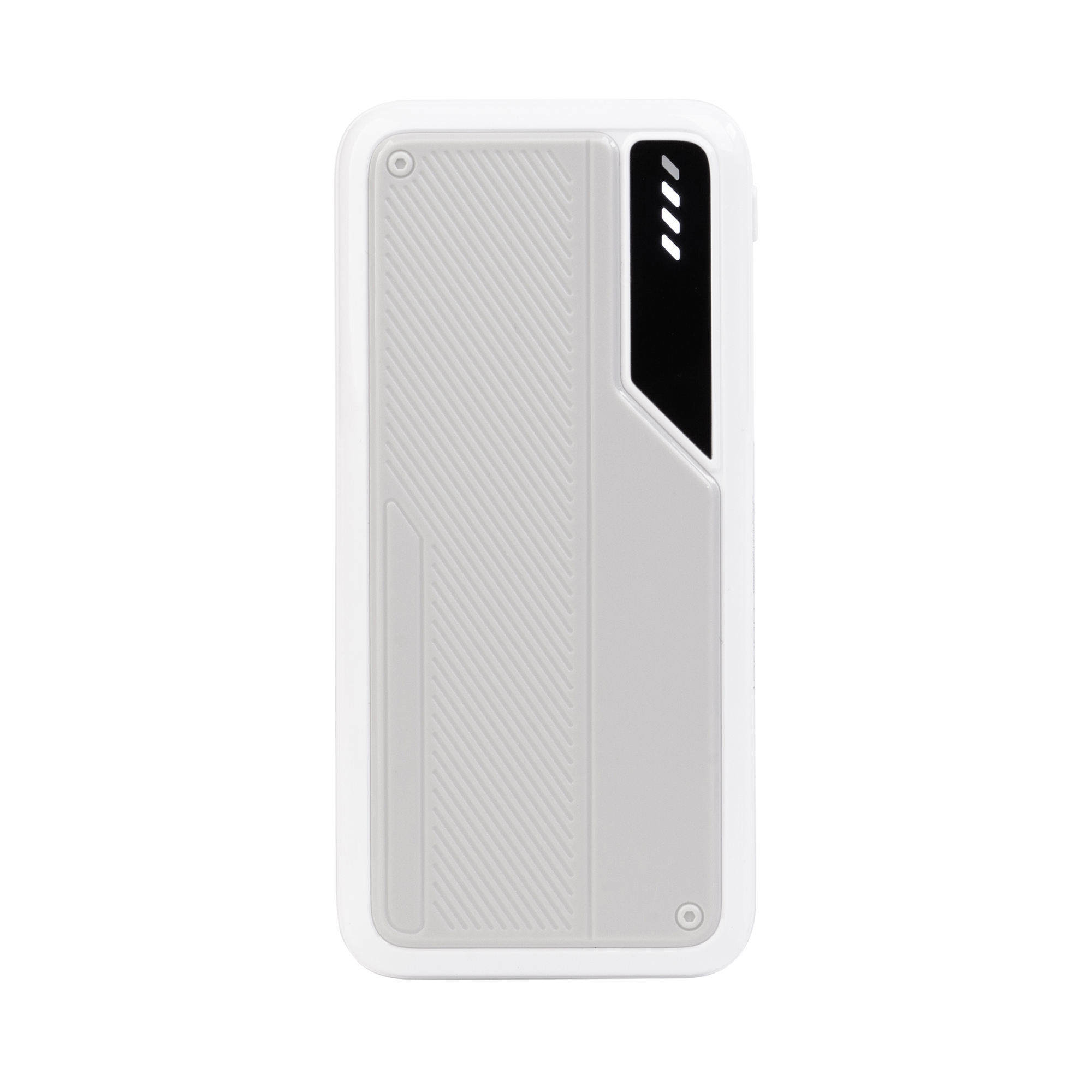 Зарядное устройство "Connect" 10000 mAh со встроенными Type-C/Lightning кабелями фото на сайте Print Logo.