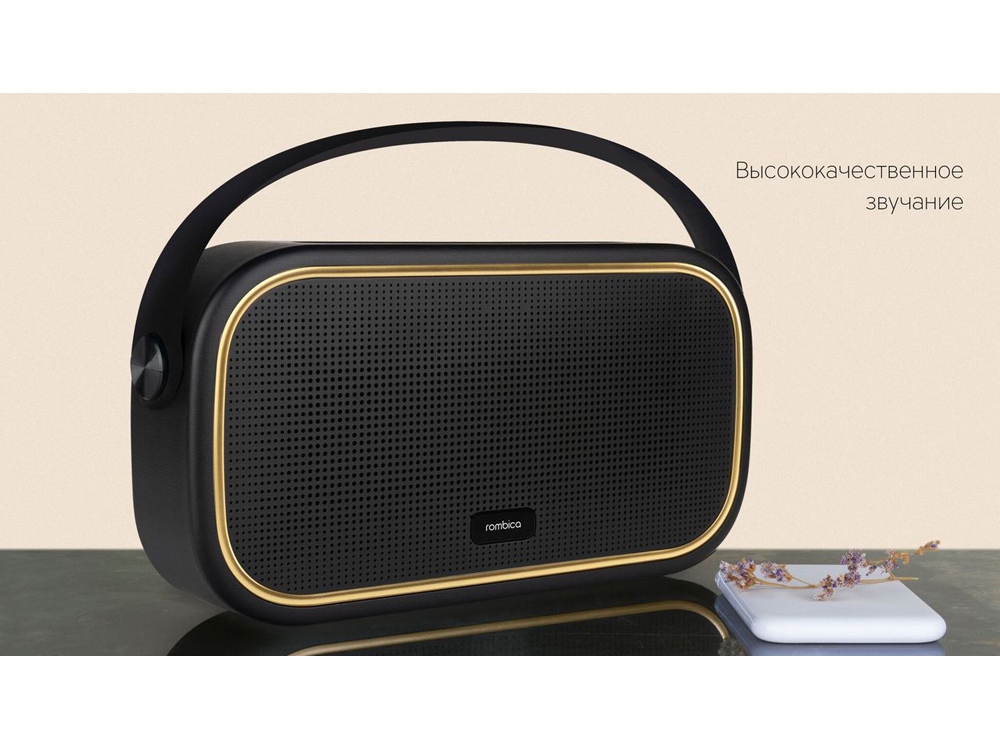 Rombica Mysound Moon, черный/золотистый (Р)