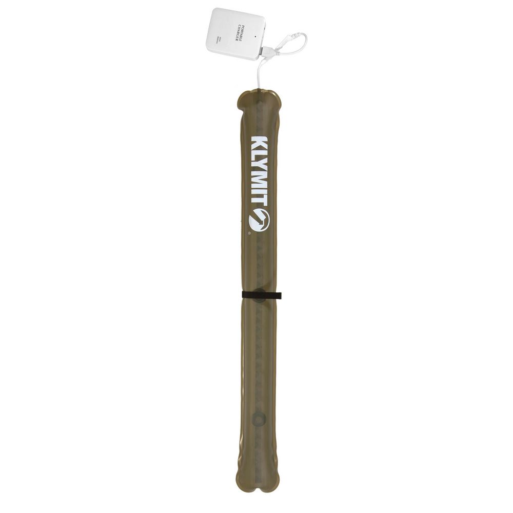 Мягкий кемпинговый фонарь Everglow Light Tube с логотипом Klymit | Print Logo