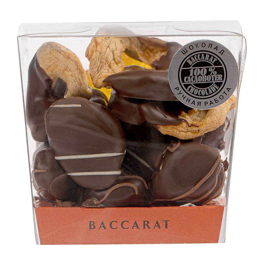 Сухофрукты в шоколаде Baccarat фото на сайте Print Logo.