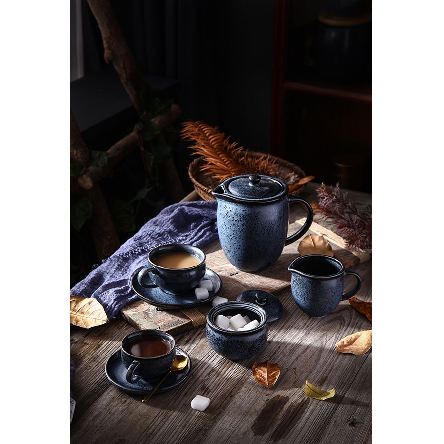 Набор из 2 чайных пар Cosmic Kitchen фото на сайте Print Logo.