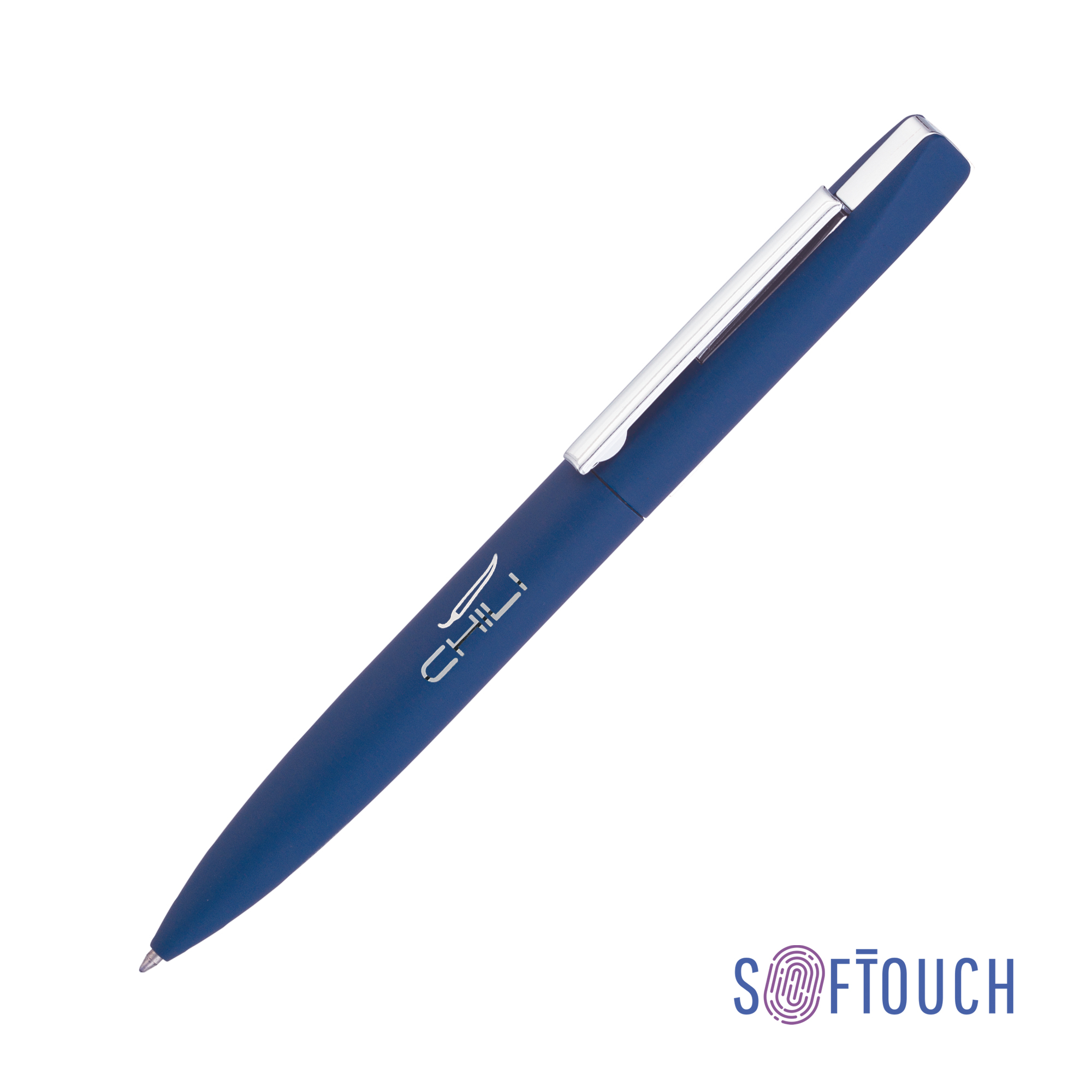Ручка шариковая "Mercury", покрытие soft touch, черный