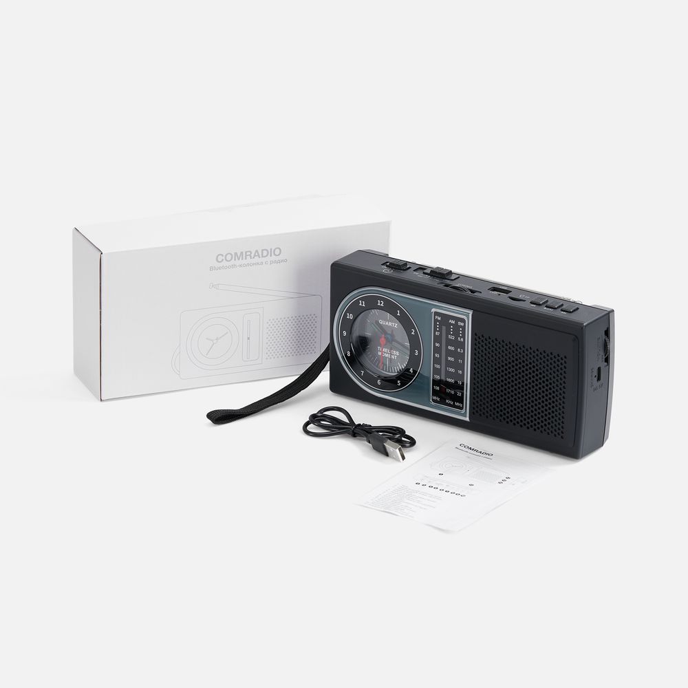 Bluetooth-колонка с радио Comradio