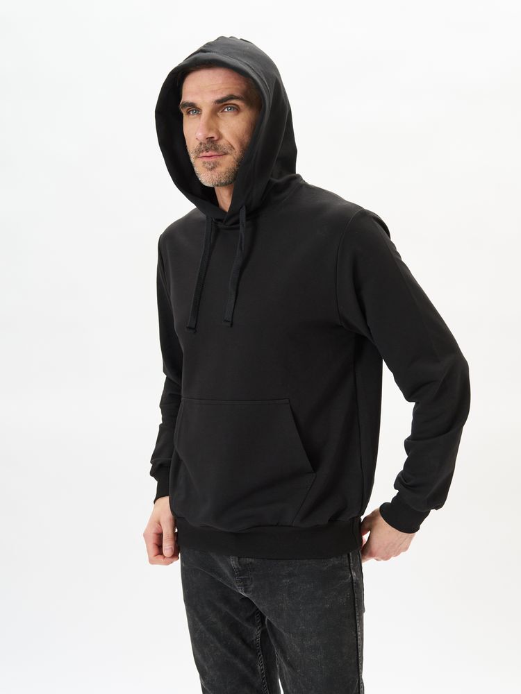 Худи Basic, черное, размер 6XL