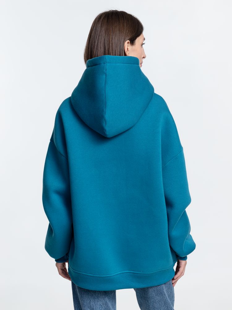 Худи Kulonga Oversize, бирюзовое, размер M/L