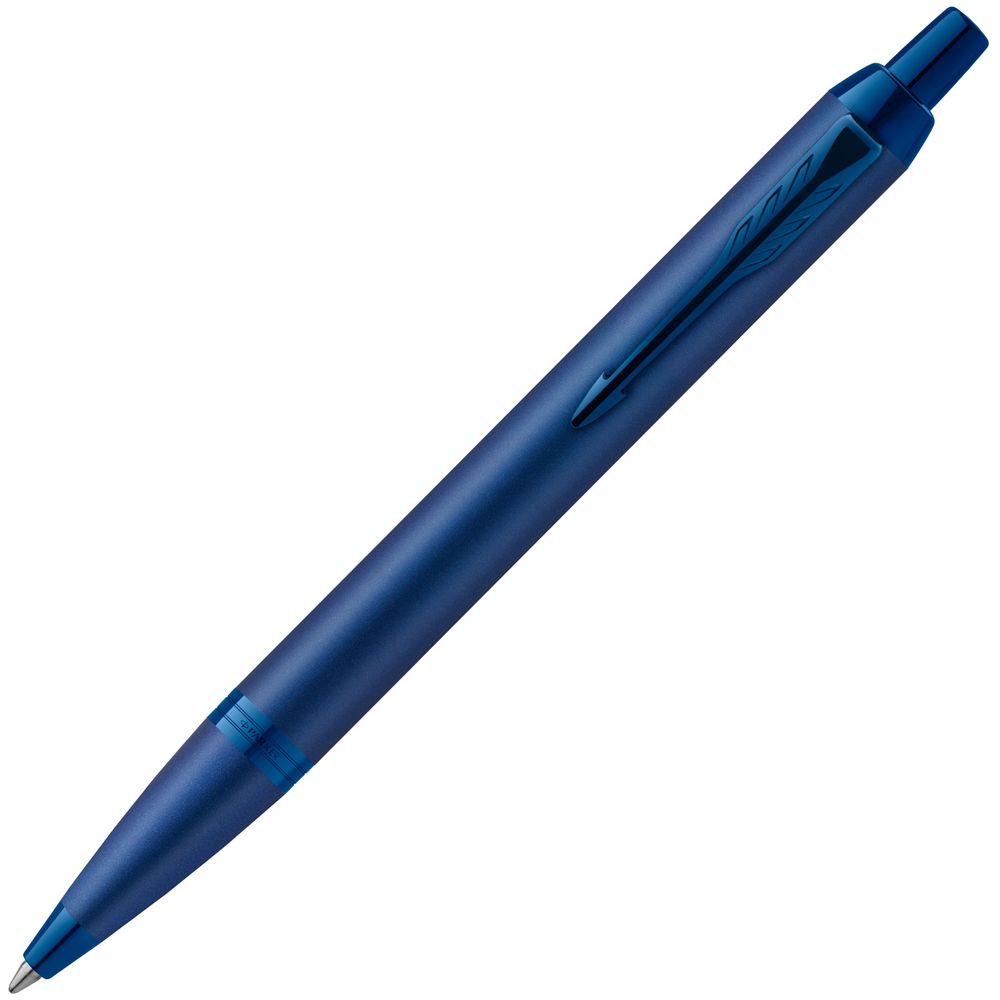 Ручка шариковая Parker IM Professionals Monochrome Titanium с логотипом Parker | Print Logo