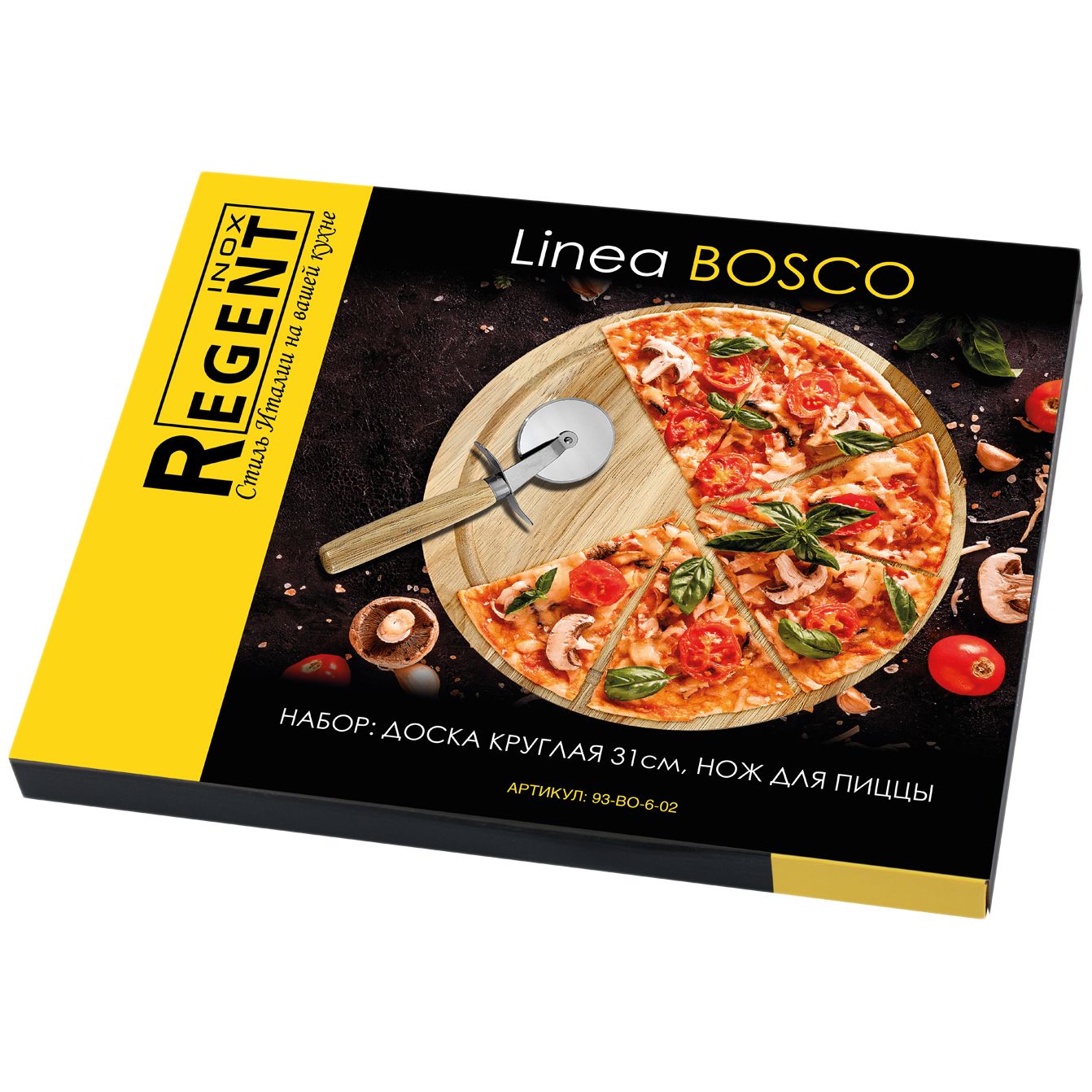 Набор для пиццы Linea Bosco фото на сайте Print Logo.