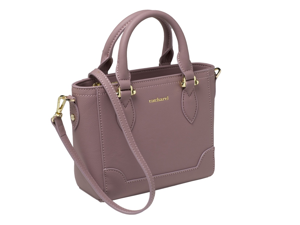 Дамская сумочка Victoire Taupe с логотипом Cacharel | Print Logo