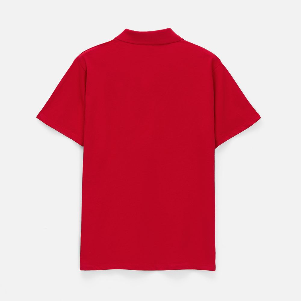 Рубашка поло мужская Prescott men 170 красная, размер 3XL