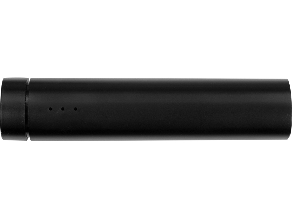 Портативное зарядное устройство Мьюзик, 5200 mAh, черный