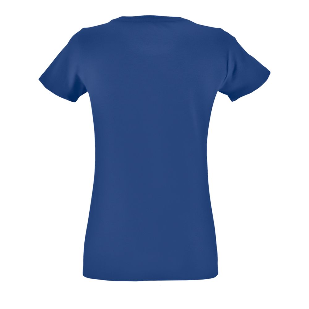 Футболка женская Regent Fit Women ярко-синяя, размер M