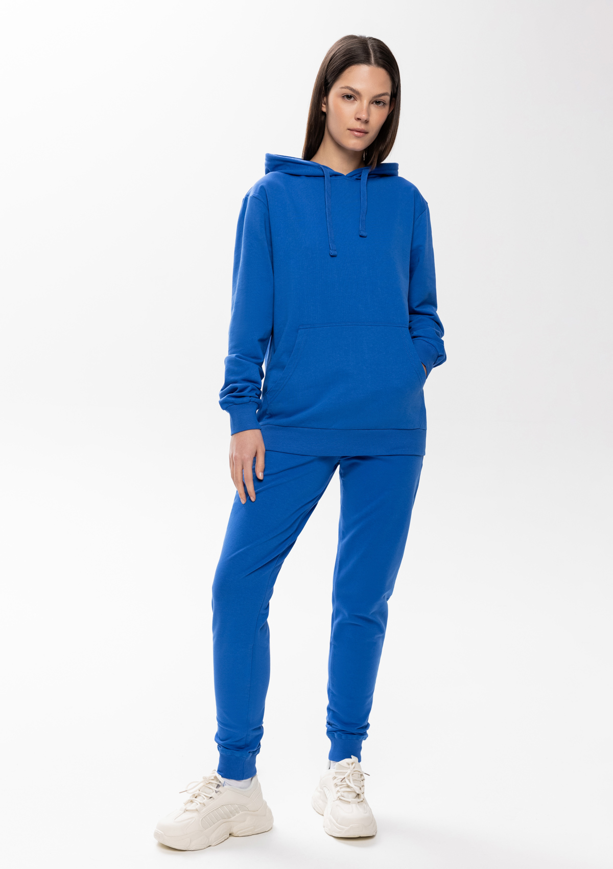Худи унисекс STAN футер без начёса 260, 23, Синий,  (16/1)  (44/XS)