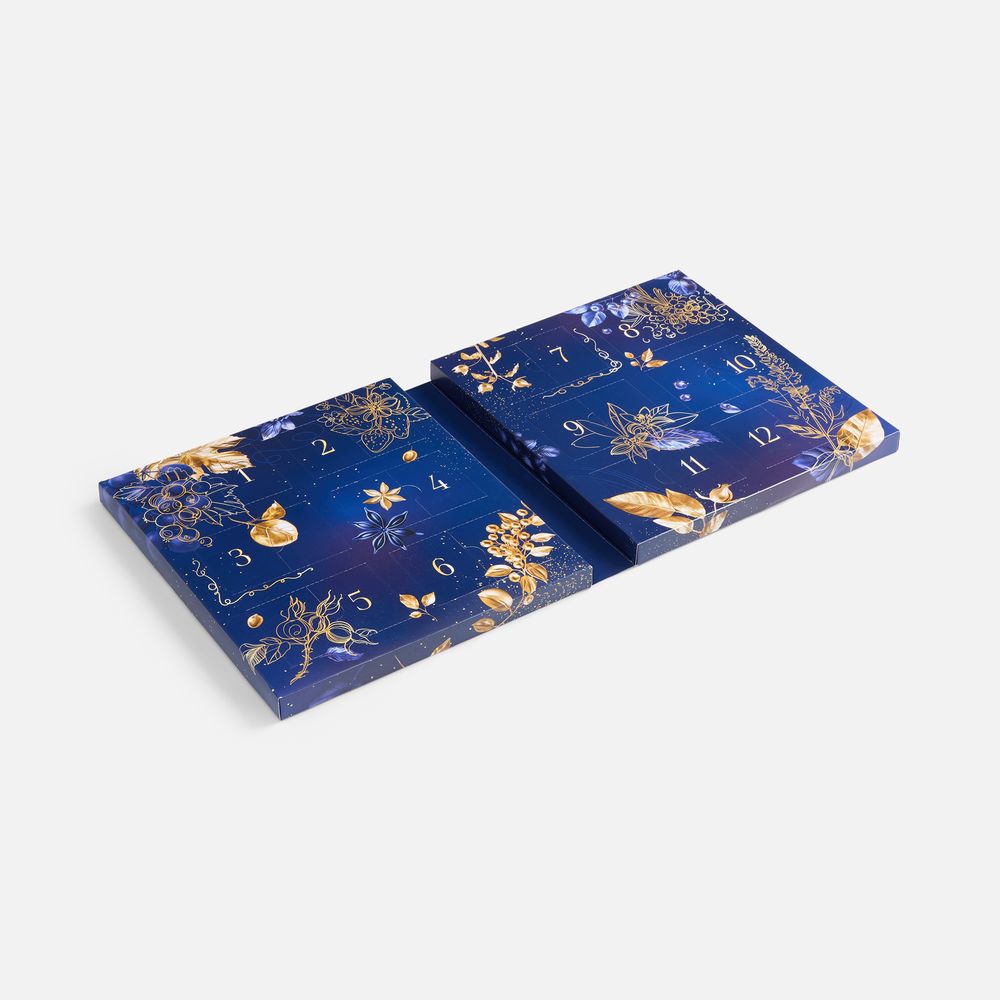 Набор чая Flowers Story ver.2 с логотипом  | Print Logo