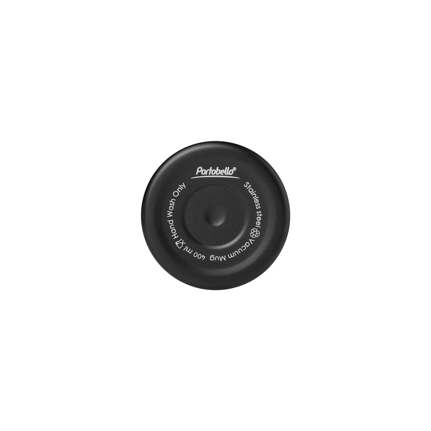 Термокружка вакуумная Монако, черная