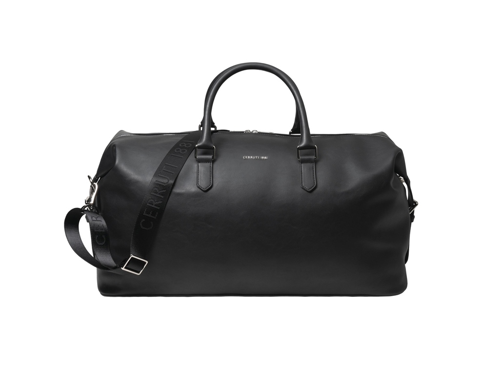 Дорожная сумка Zoom Black с логотипом Cerruti 1881 | Print Logo