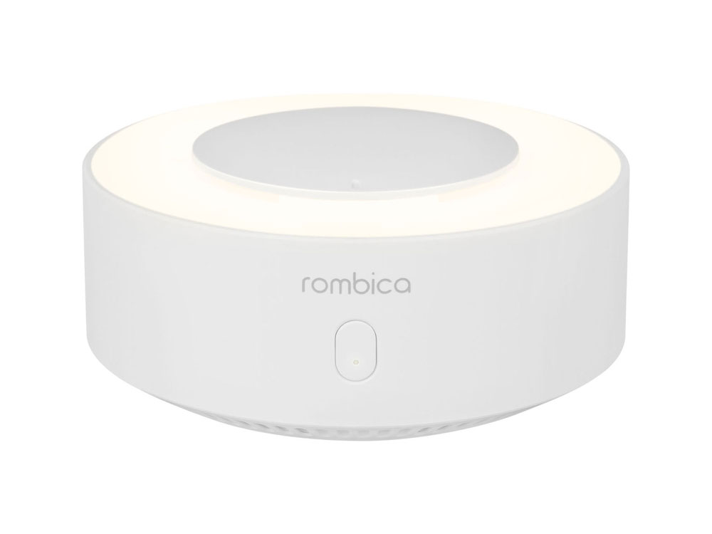 Ночник LED Aura с логотипом Rombica | Print Logo